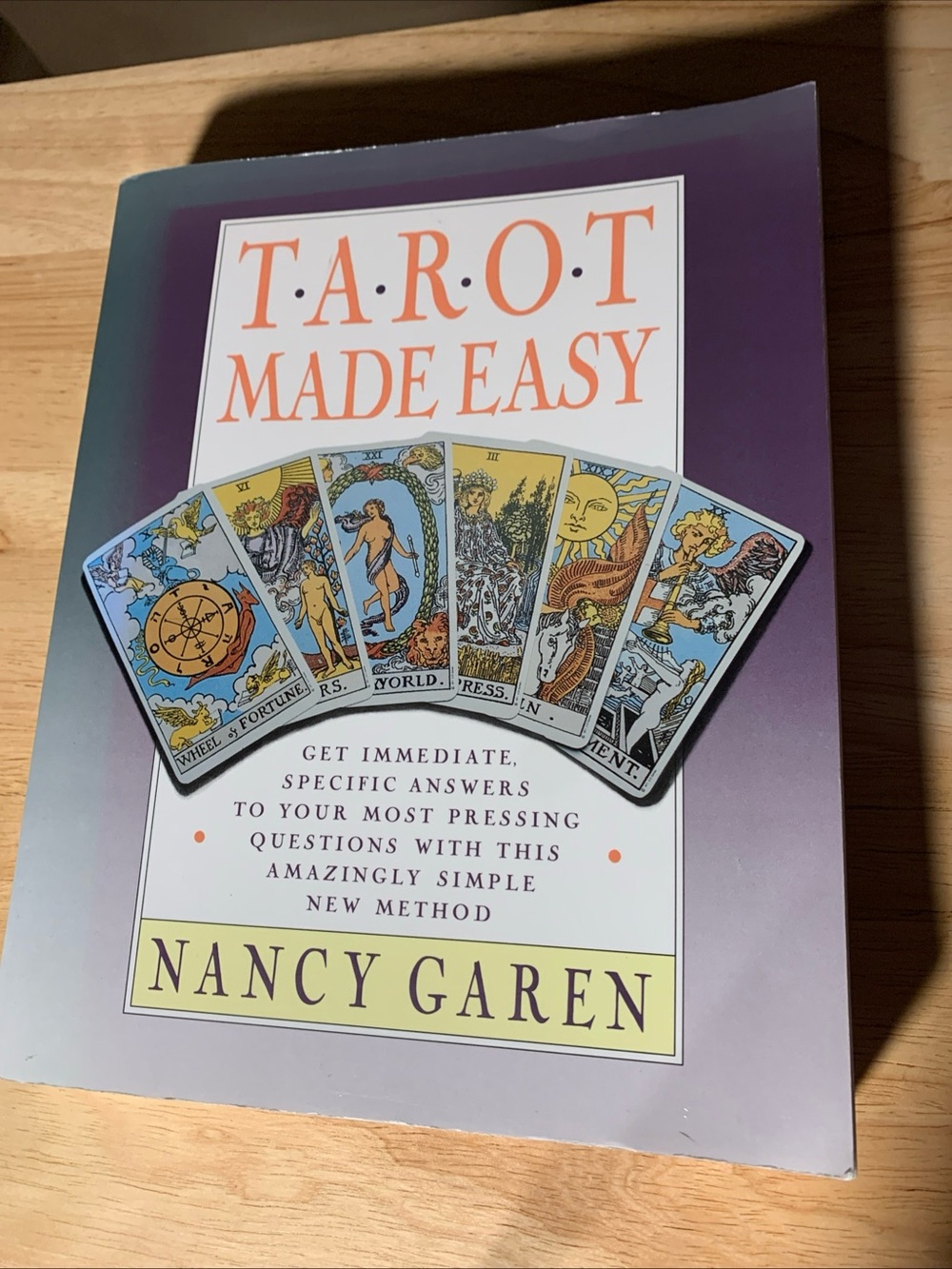 Tarot Made Easy by Nancy Garen Trade PB